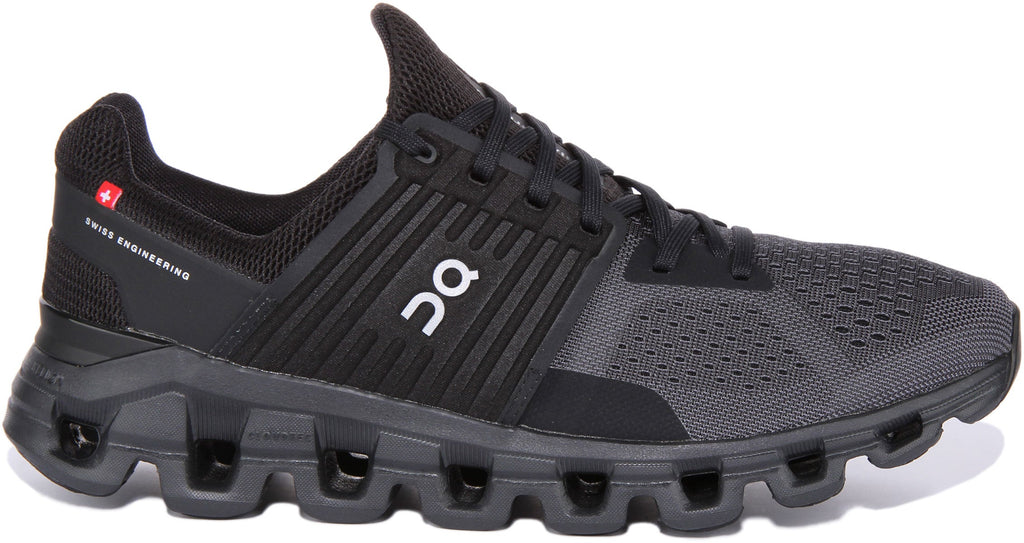 On Running Cloudswift In All Black For Men