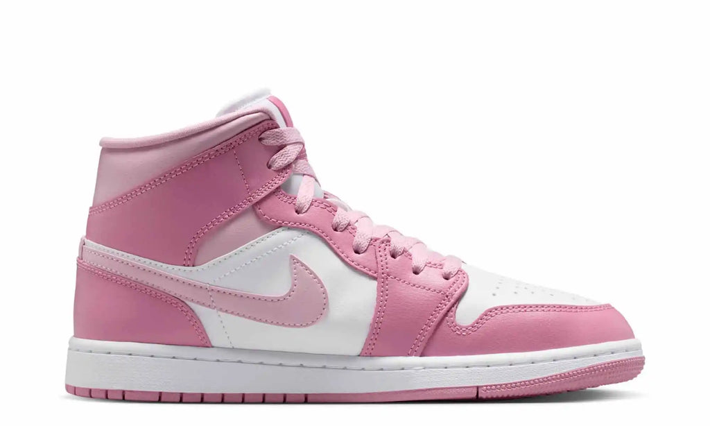 Jordan 1 Mid Elemental Pink Iced Carmine (Women's)