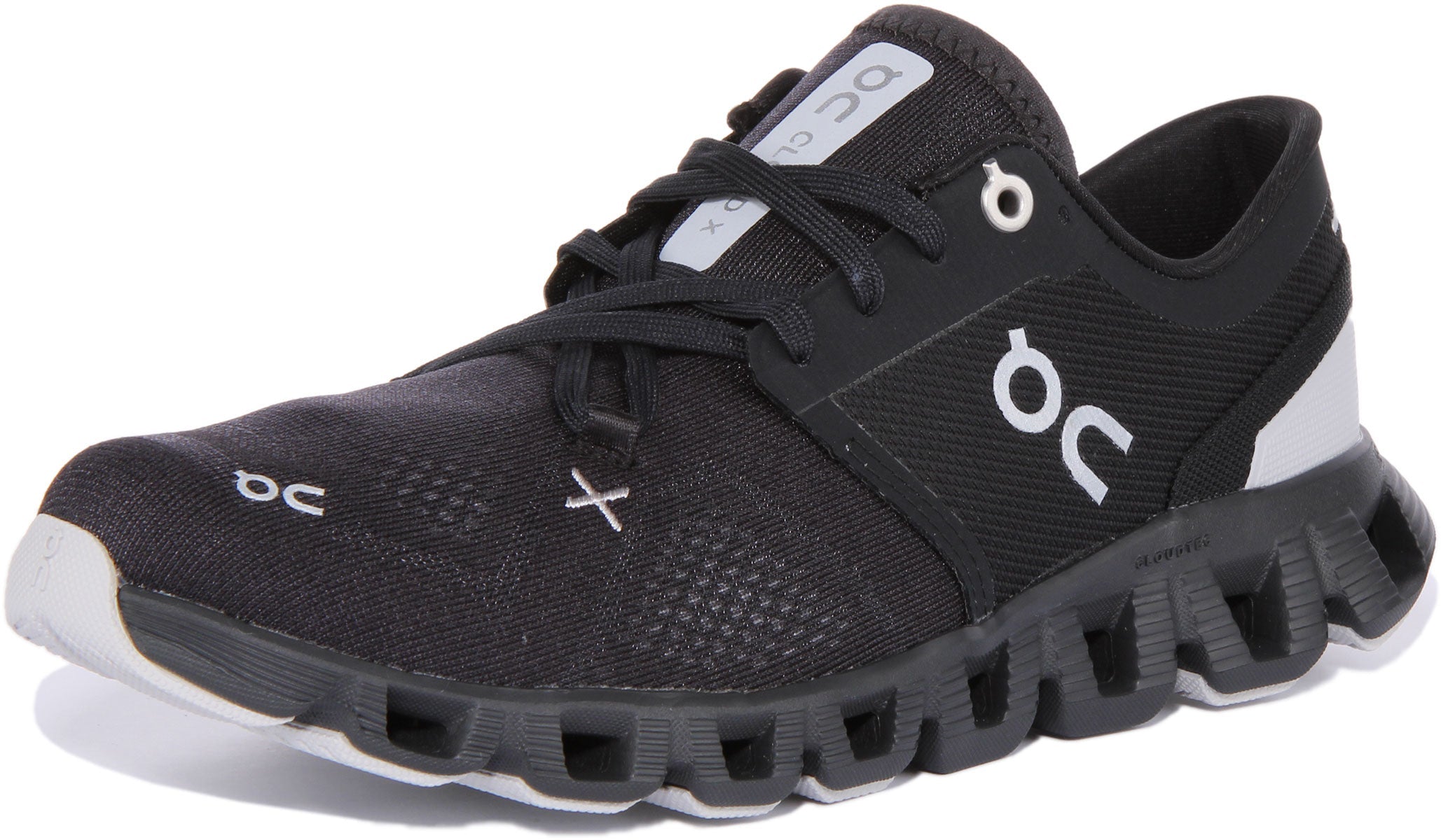On Running Cloud X 3 In Black For Women
