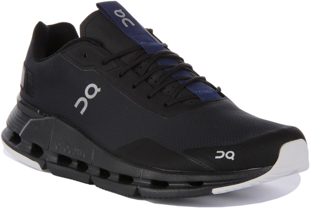 On Running Cloudnova Form In Black Blue For Men