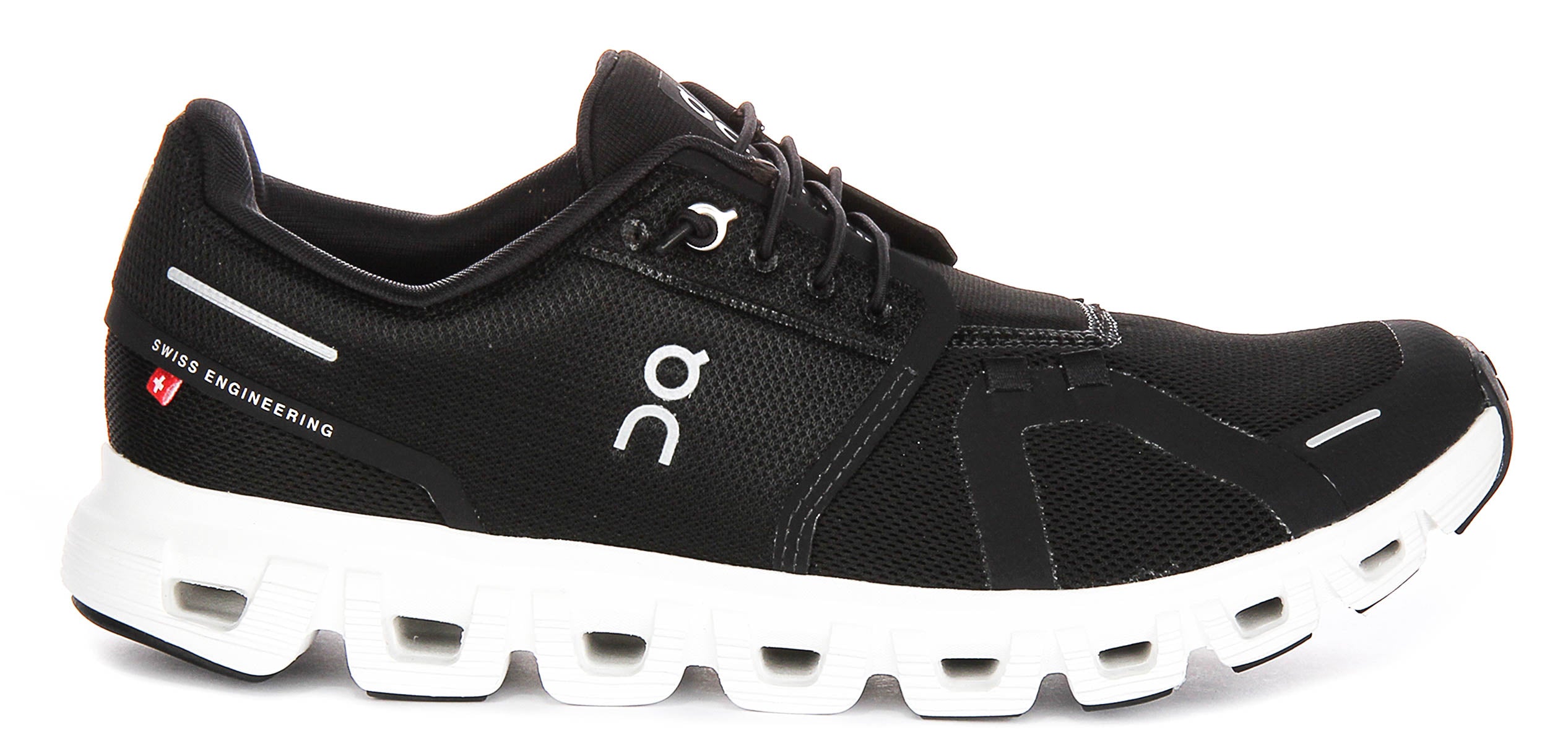 On Running Cloud 6 In Black White For Women
