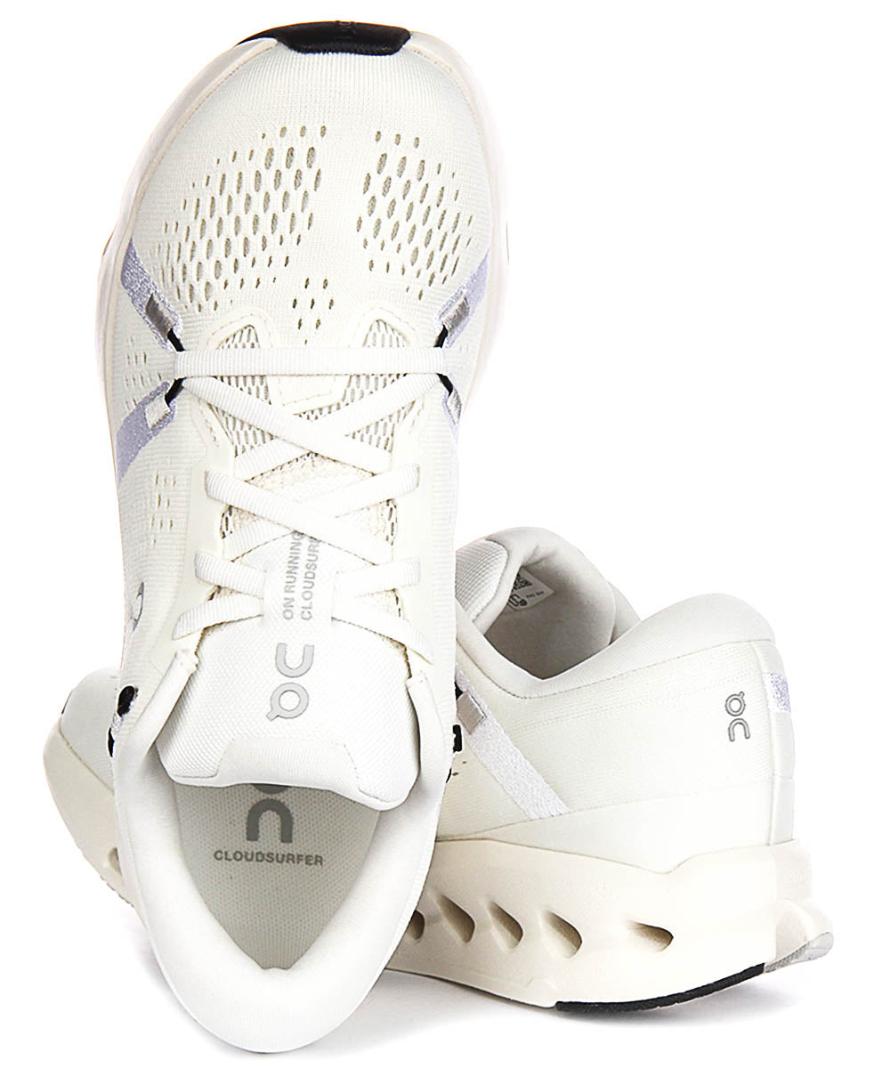 On Running Cloudsurfer 2 In Ivory For Women
