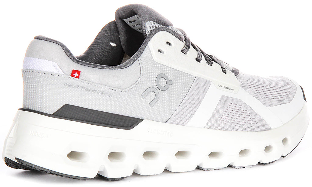 On Running Cloundrunner 2 In Light Grey For Men