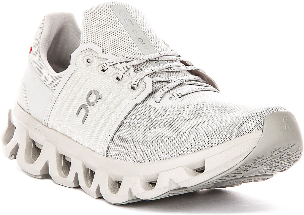 On Running Cloudswift 4 AD In Light Grey For Men