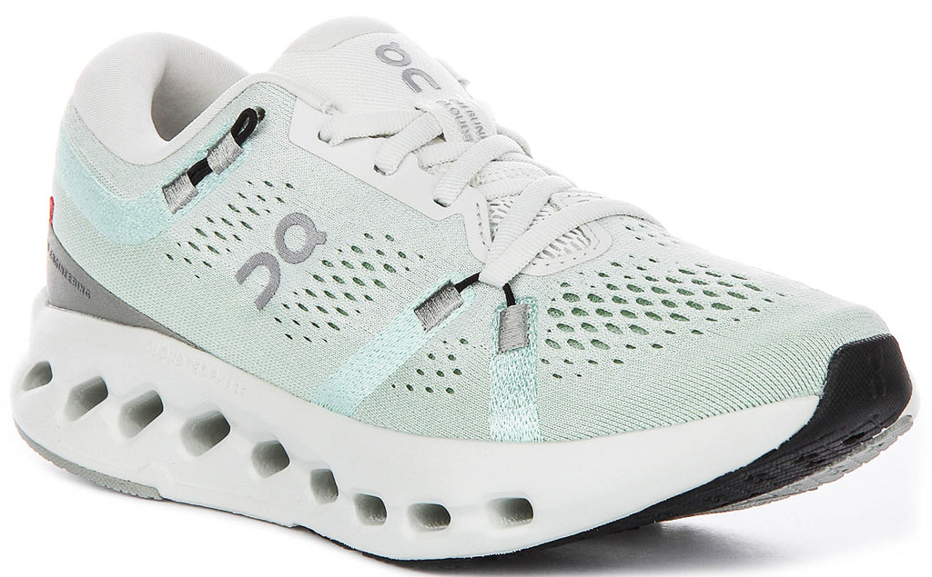 On Running Cloudsurfer 2 In Lightgreen For Women