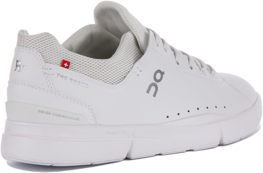 On Running The Roger Advantage In White For Men